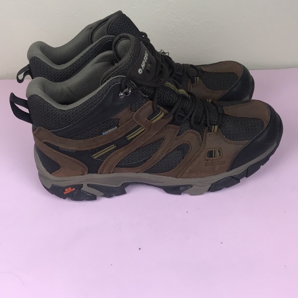Hi-Tec Mens Skamania Mid Waterproof Boots Ankle - Picture 15 of 16